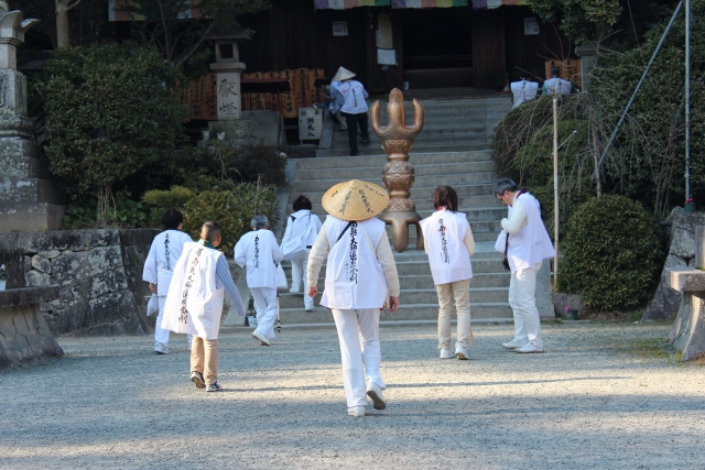 リフレッシュのために四国八十八ヶ所巡り、今年は６０年に１度の幸運年！