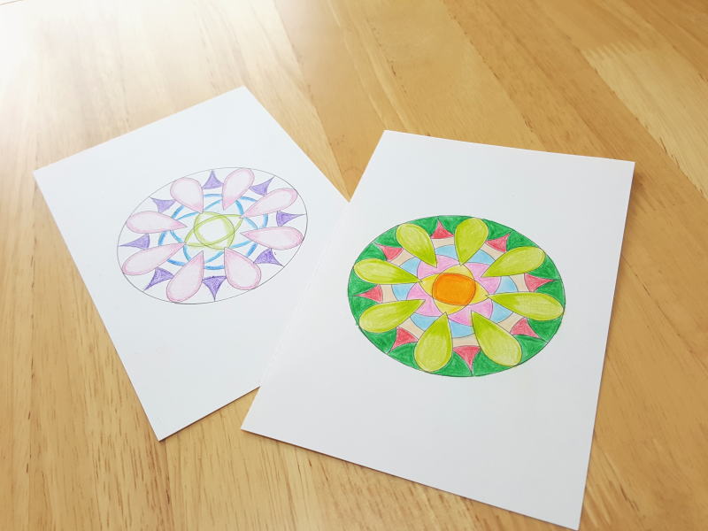 にぎやかに塗り絵セラピー～変わることは“楽”になること～