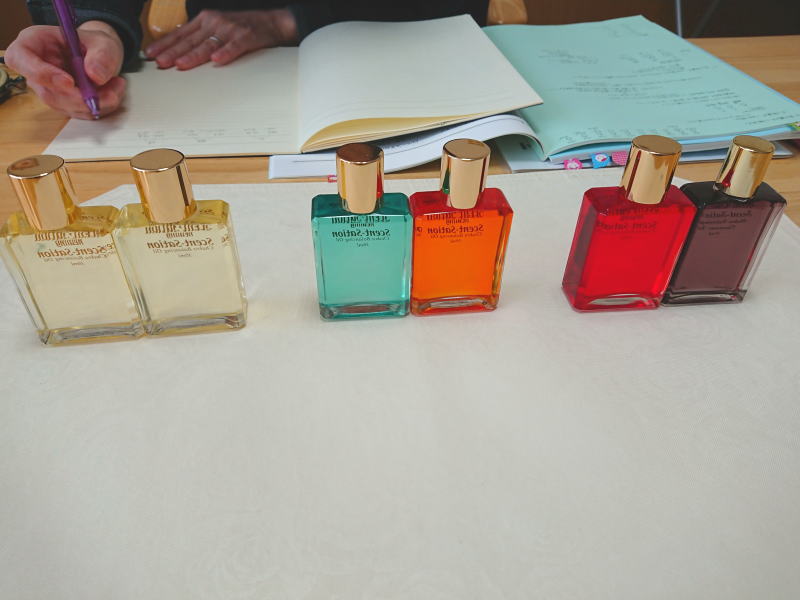 自分のためのカラーセラピー♪セルフカウンセリングで自分を癒す