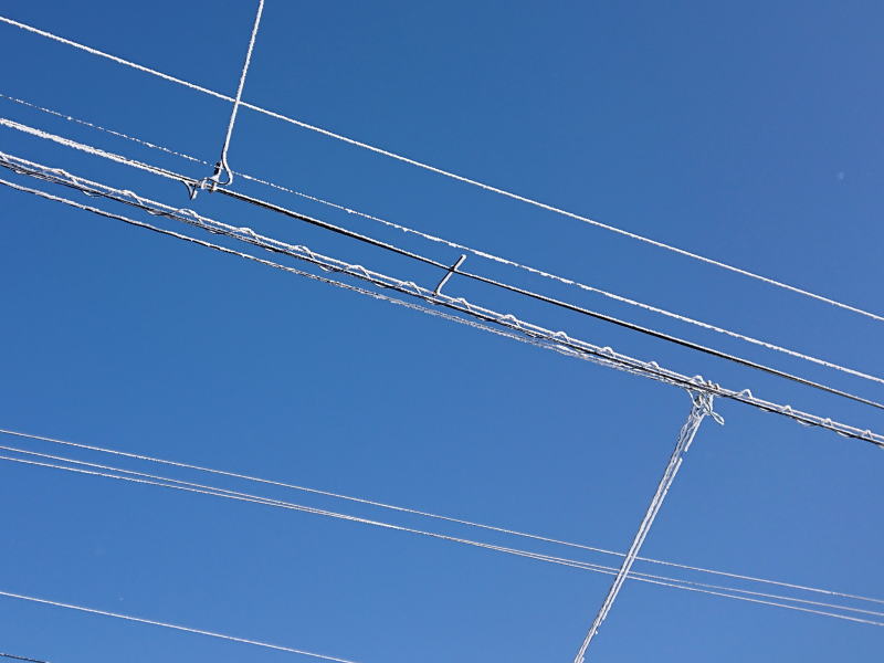 寒い朝の秘かな楽しみ♪