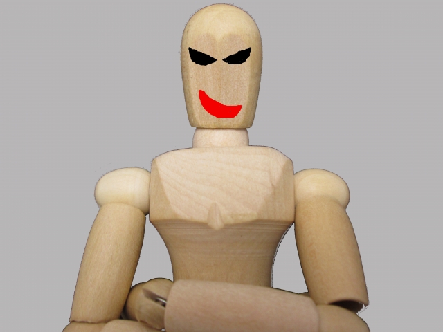 笑ながら気づいた被害者意識