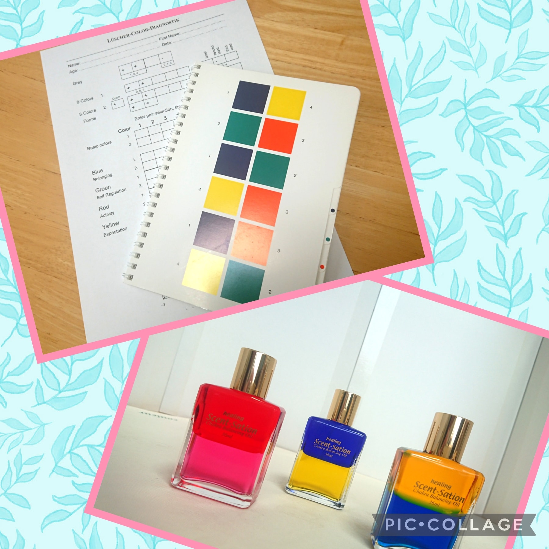 カラー三昧な1週間！気持ちを確認したり自分のトリセツをを作ったり♪