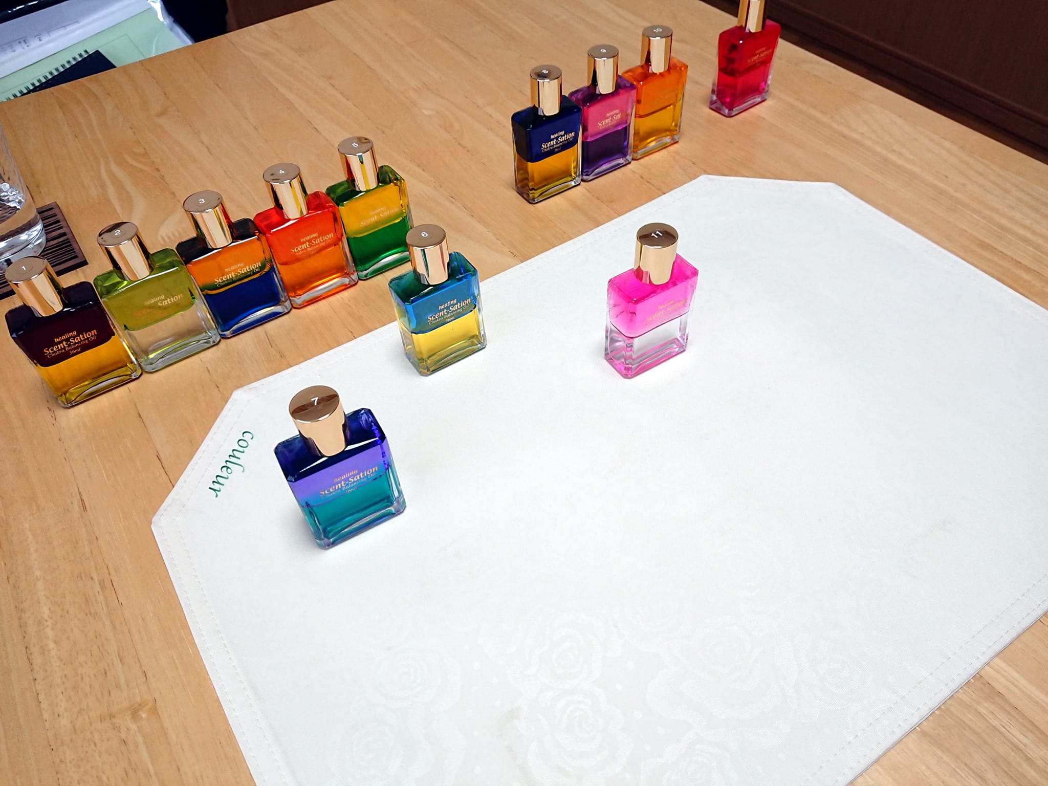 カラーセラピーでできること～心を穏やかにする